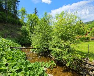 Stavebný pozemok s IS pri potoku Bystrá Nízke Tatry