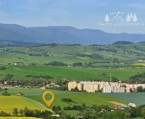 Slnečný pozemok s výhľadom na Nízke Tatry