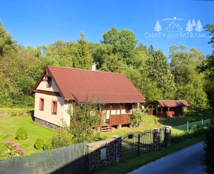 REZERVOVANÉ Chalupa, ktorá ti zmení život–Beňuš Nízke Tatry
