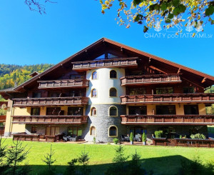 Predaj 2i apartmán s terasou a garážou Tále Nízke Tatry