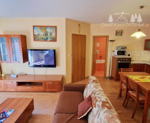 Predaj 2i apartmán s terasou a garážou Tále Nízke Tatry