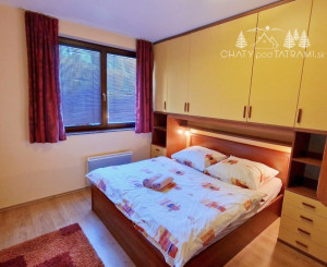 Predaj 2i apartmán s terasou a garážou Tále Nízke Tatry