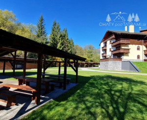 Predaj 2i apartmán s terasou a garážou Tále Nízke Tatry