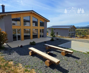 Exkluzívna horská novostavba s výhľadom na Nízke Tatry