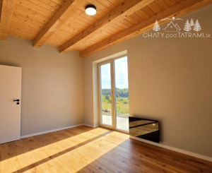 Exkluzívna horská novostavba s výhľadom na Nízke Tatry