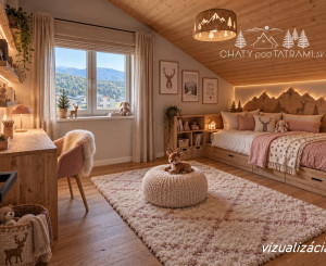 Exkluzívna horská novostavba s výhľadom na Nízke Tatry