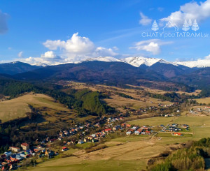 Exkluzívna horská novostavba s výhľadom na Nízke Tatry