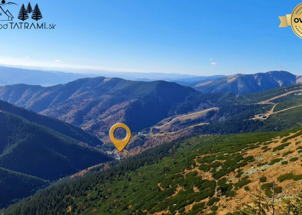 Priestranný byt s garážou Rezidencia Romantika Trangoška 