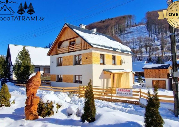 6i dom Kvalitná rekonštrukcia Mýto Nízke Tatry