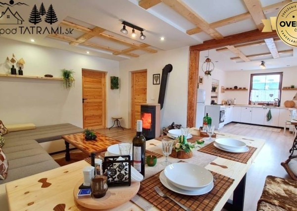 6i dom Kvalitná rekonštrukcia Mýto Nízke Tatry