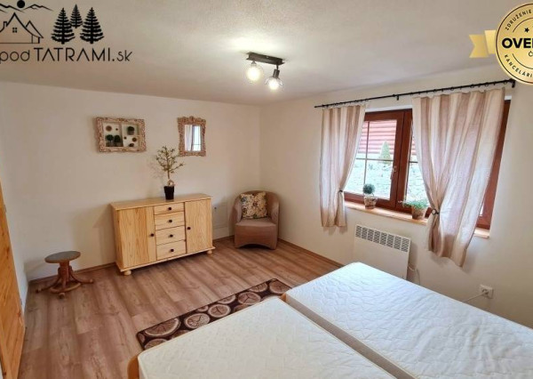 6i dom Kvalitná rekonštrukcia Mýto Nízke Tatry