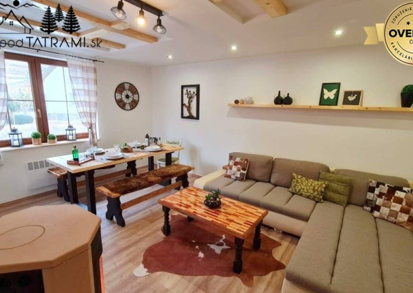 6i dom Kvalitná rekonštrukcia Mýto Nízke Tatry