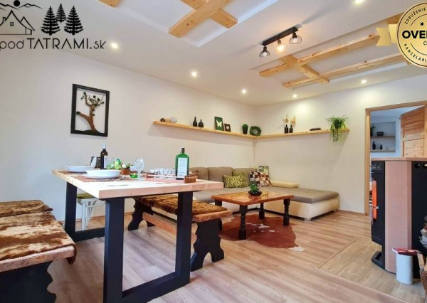 6i dom Kvalitná rekonštrukcia Mýto Nízke Tatry