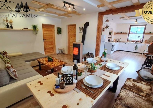 6i dom Kvalitná rekonštrukcia Mýto Nízke Tatry