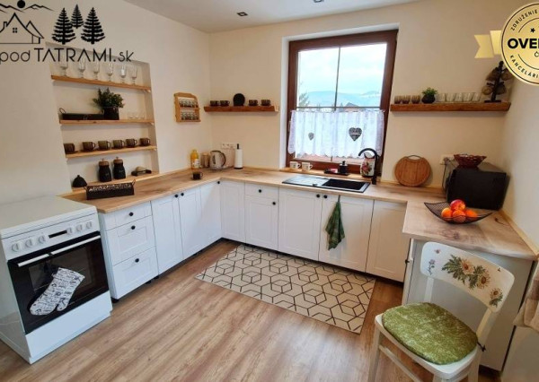 6i dom Kvalitná rekonštrukcia Mýto Nízke Tatry