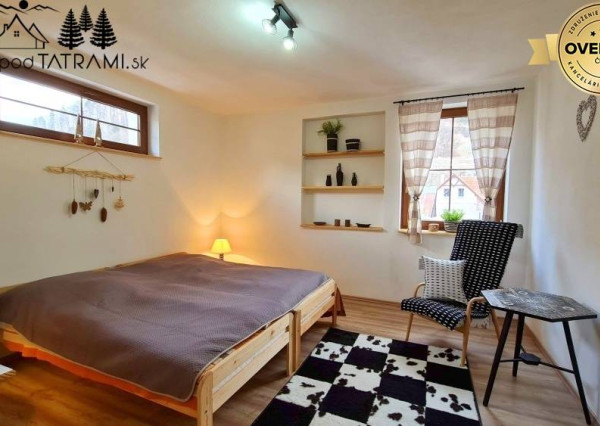 6i dom Kvalitná rekonštrukcia Mýto Nízke Tatry