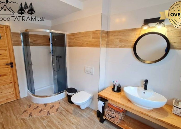 6i dom Kvalitná rekonštrukcia Mýto Nízke Tatry