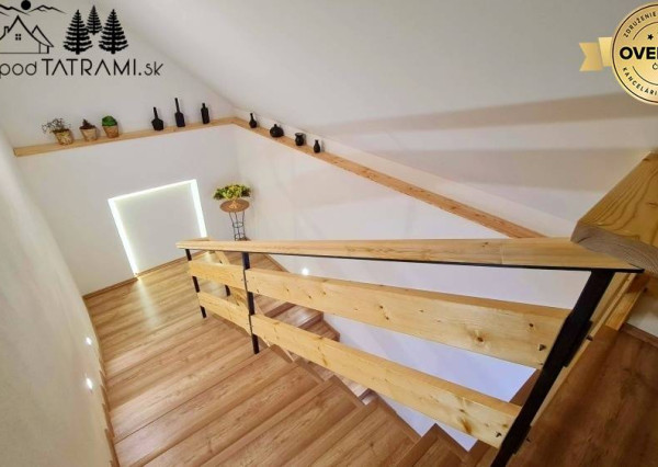 6i dom Kvalitná rekonštrukcia Mýto Nízke Tatry