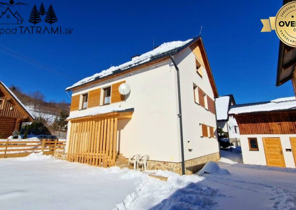 6i dom Kvalitná rekonštrukcia Mýto Nízke Tatry