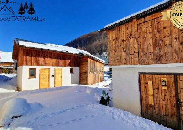 6i dom Kvalitná rekonštrukcia Mýto Nízke Tatry