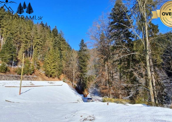 Stavebné pozemky s IS v lesnom prostredí