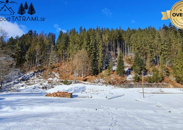 Stavebné pozemky s IS v lesnom prostredí