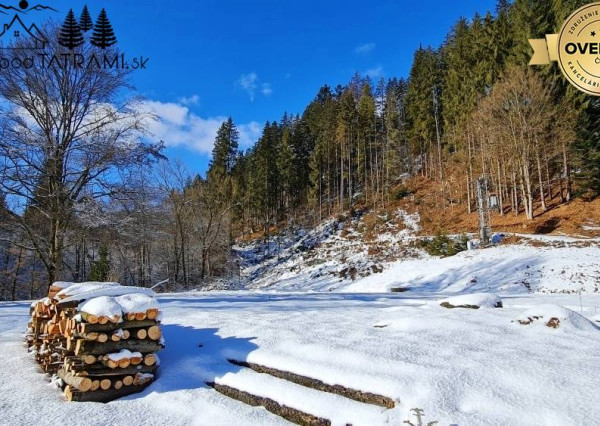 Stavebné pozemky s IS v lesnom prostredí