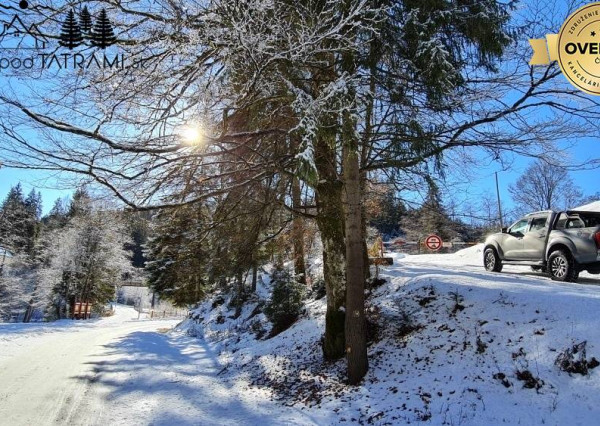 Stavebné pozemky s IS v lesnom prostredí