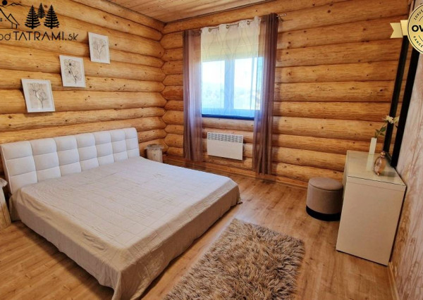 Nový 4i masívny zrub Polomka Nízke Tatry 