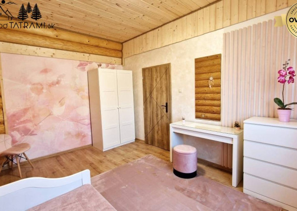 Nový 4i masívny zrub Polomka Nízke Tatry 