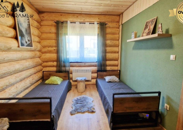 Nový 4i masívny zrub Polomka Nízke Tatry 