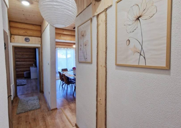 Nový 4i masívny zrub Polomka Nízke Tatry 