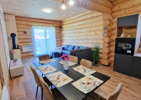 Nový 4i masívny zrub Polomka Nízke Tatry 