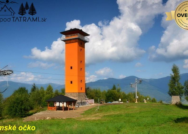 Nový 4i masívny zrub Polomka Nízke Tatry 