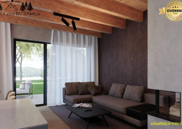 Posledný voľný Apartmán s najkrajším výhľadom na Nízke Tatry