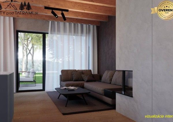 Posledný voľný Apartmán s najkrajším výhľadom na Nízke Tatry