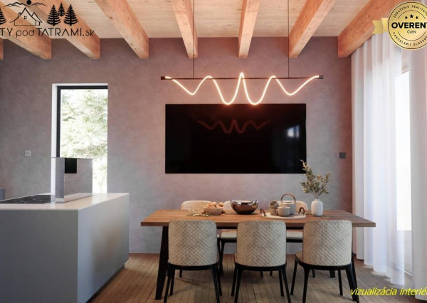 Posledný voľný Apartmán s najkrajším výhľadom na Nízke Tatry