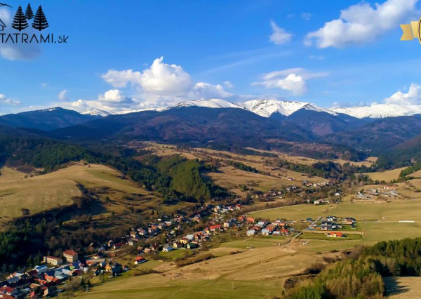 Posledný voľný Apartmán s najkrajším výhľadom na Nízke Tatry
