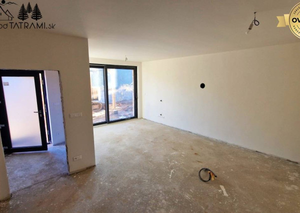 Posledná 3i chata v lyžiarskom stredisku Ski Mýto Nízke Tatry