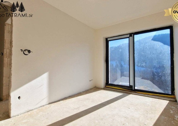 Posledná 3i chata v lyžiarskom stredisku Ski Mýto Nízke Tatry