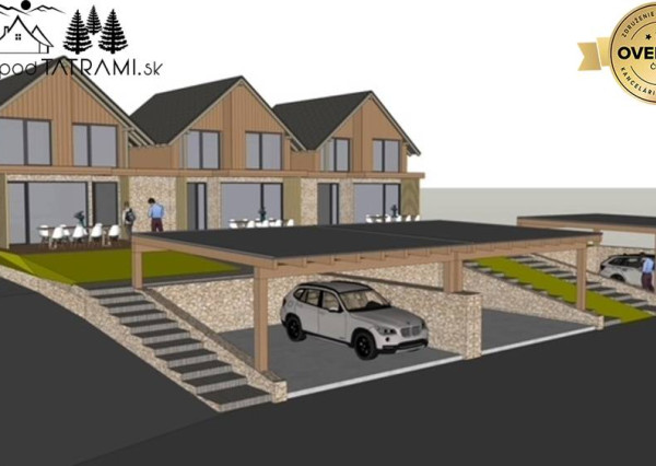 Posledná 3i chata v lyžiarskom stredisku Ski Mýto Nízke Tatry