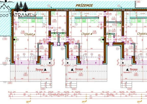 Posledná 3i chata v lyžiarskom stredisku Ski Mýto Nízke Tatry