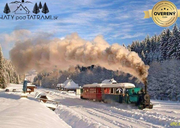 Chalúpka, polosamota, 1,9 ha pozemok, výhľad na Nízke Tatry 