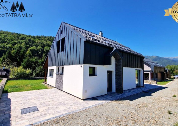 Moderná novostavba pod Chopkom - Nízke Tatry