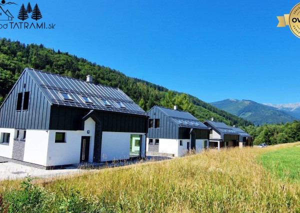 Moderná novostavba pod Chopkom - Nízke Tatry