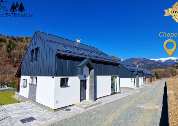 Moderná novostavba pod Chopkom - Nízke Tatry