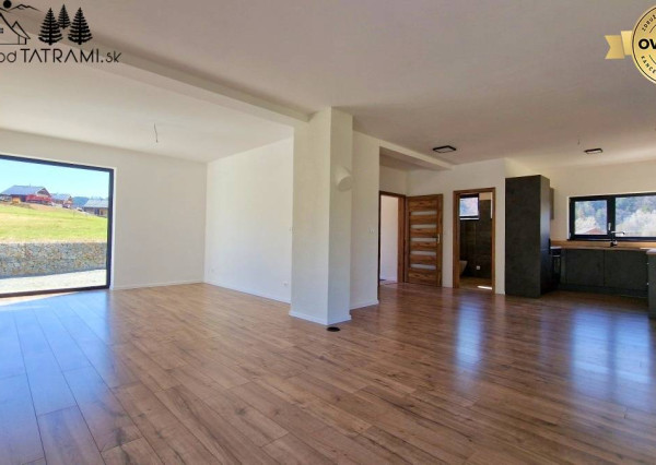 Moderná novostavba pod Chopkom - Nízke Tatry