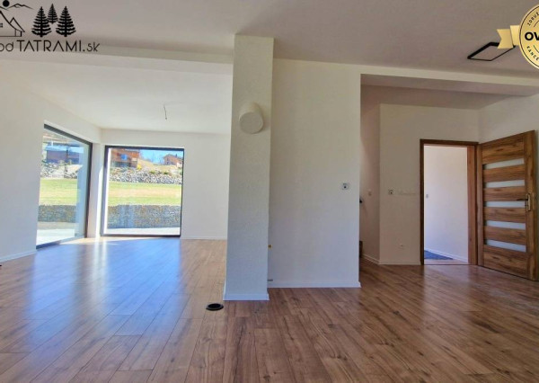 Moderná novostavba pod Chopkom - Nízke Tatry