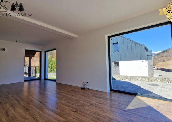 Moderná novostavba pod Chopkom - Nízke Tatry