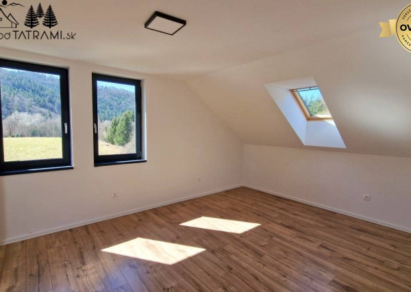 Moderná novostavba pod Chopkom - Nízke Tatry